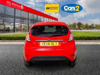 Used Ford Fiesta 2016 for sale - 76541200: Photo