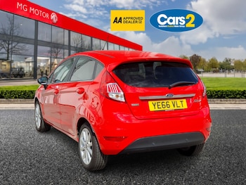 Used Ford Fiesta 2016 for sale - 76541200: Photo