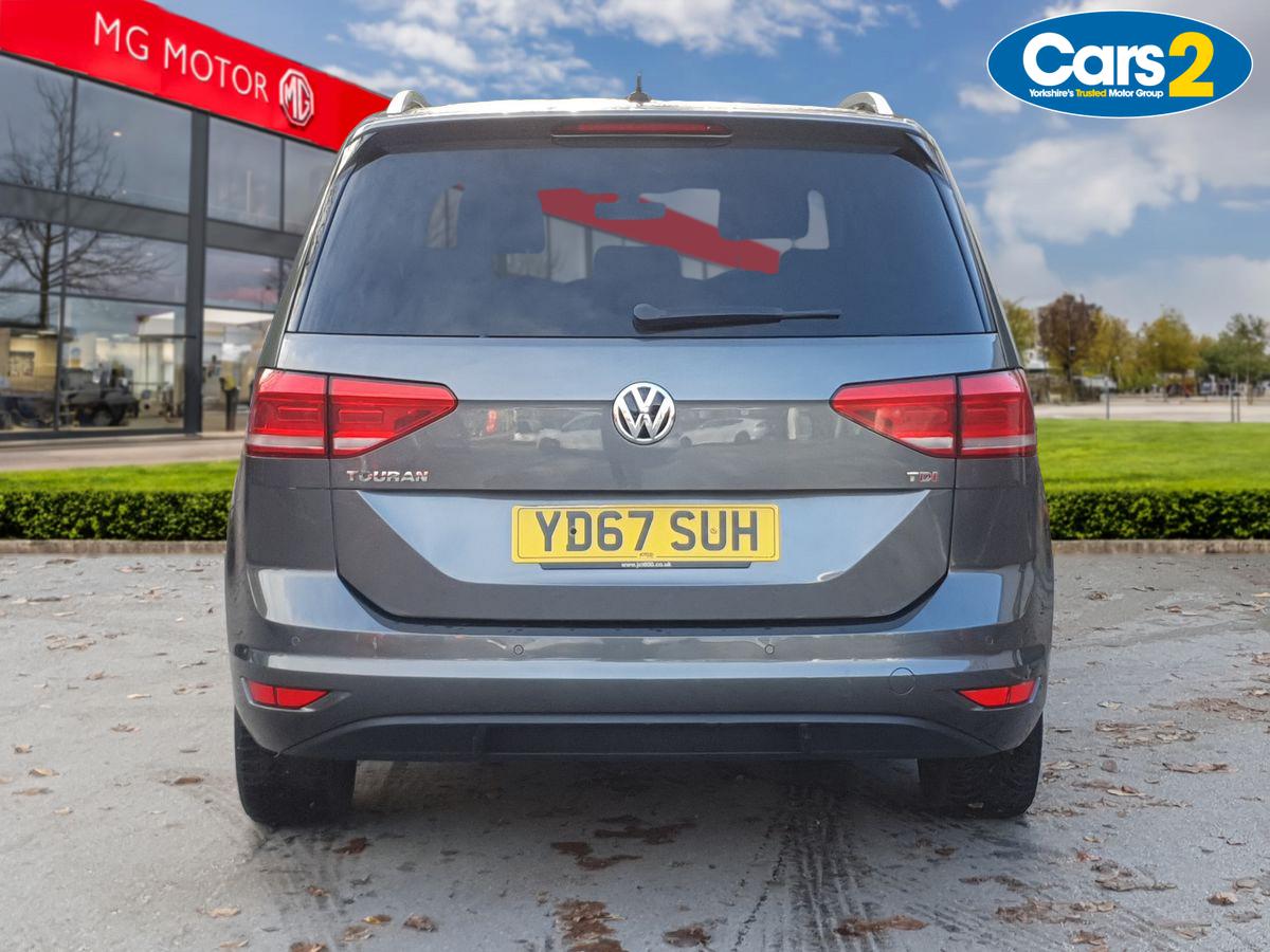 Used Volkswagen Touran 2017 for sale - 76609542: Photo 4