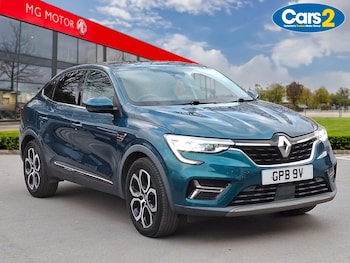 Renault Arkana feature image