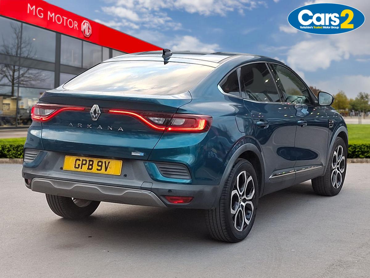 Used Renault Arkana 2022 for sale - 77855638: Photo 3