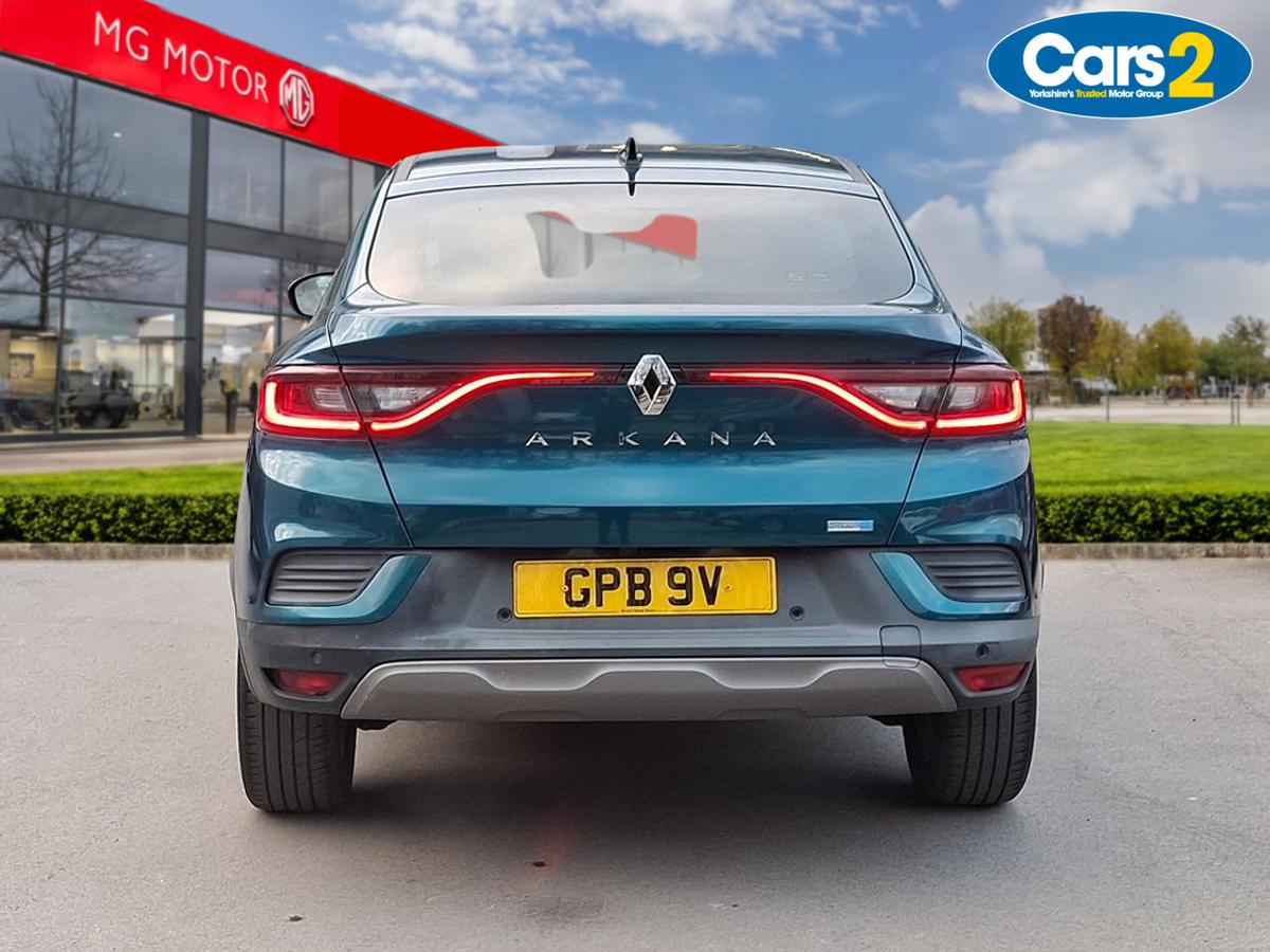 Used Renault Arkana 2022 for sale - 77855638: Photo 4