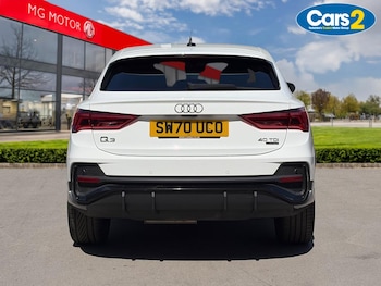 Used Audi Q3 2020 for sale - 79502345: Photo