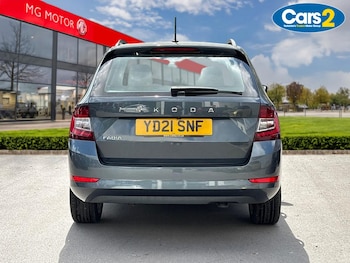 Used Skoda Fabia 2021 for sale - 78336531: Photo