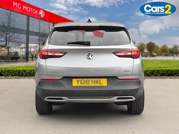 Used Vauxhall Grandland X 2018 for sale - 79502038: Photo
