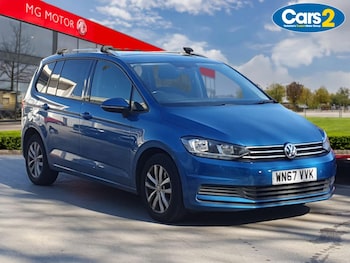 Used Volkswagen Touran 2017 for sale - 78158589: Photo