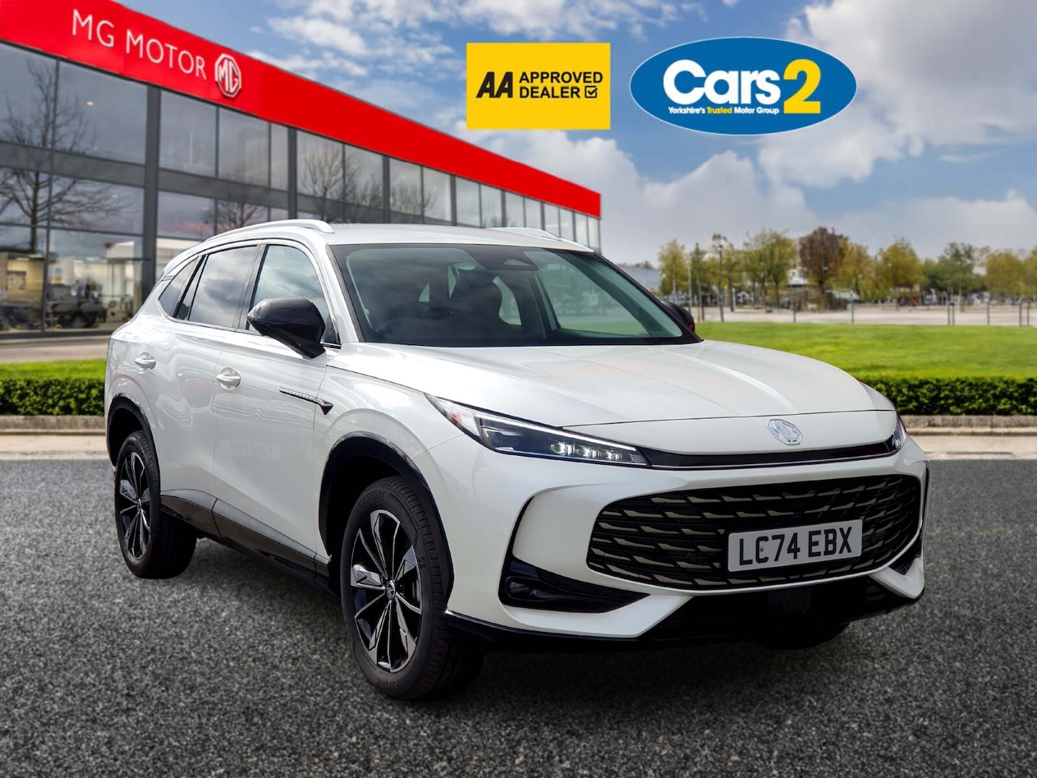 Used MG MG HS 2024 for sale - 78140469: Photo 1