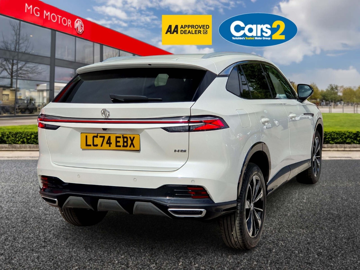 Used MG MG HS 2024 for sale - 78140469: Photo 2