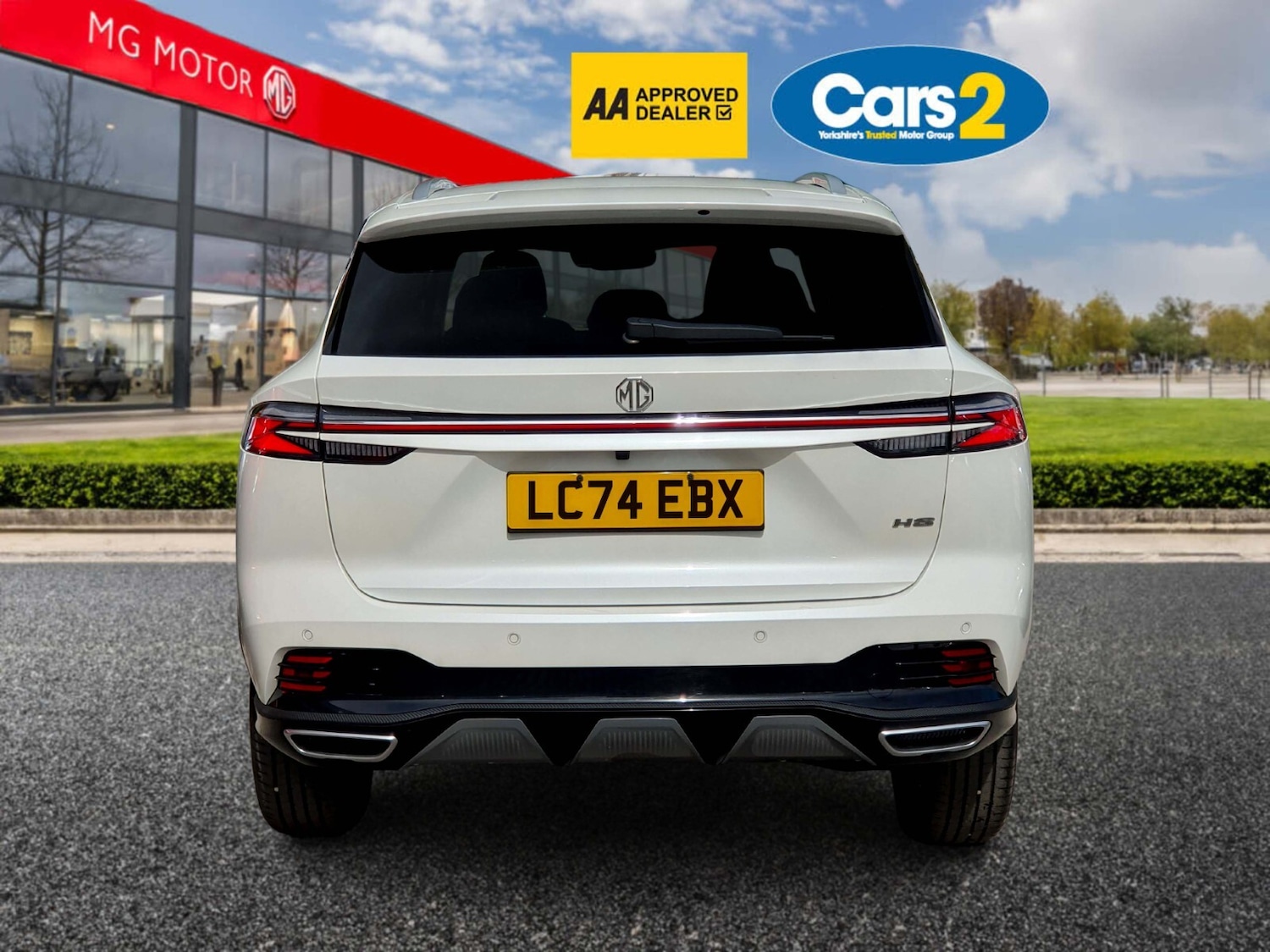 Used MG MG HS 2024 for sale - 78140469: Photo 3