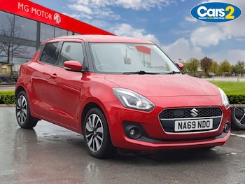 Suzuki Swift feature image