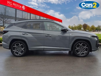 Used Hyundai TUCSON 2023 for sale - 76541205: Photo