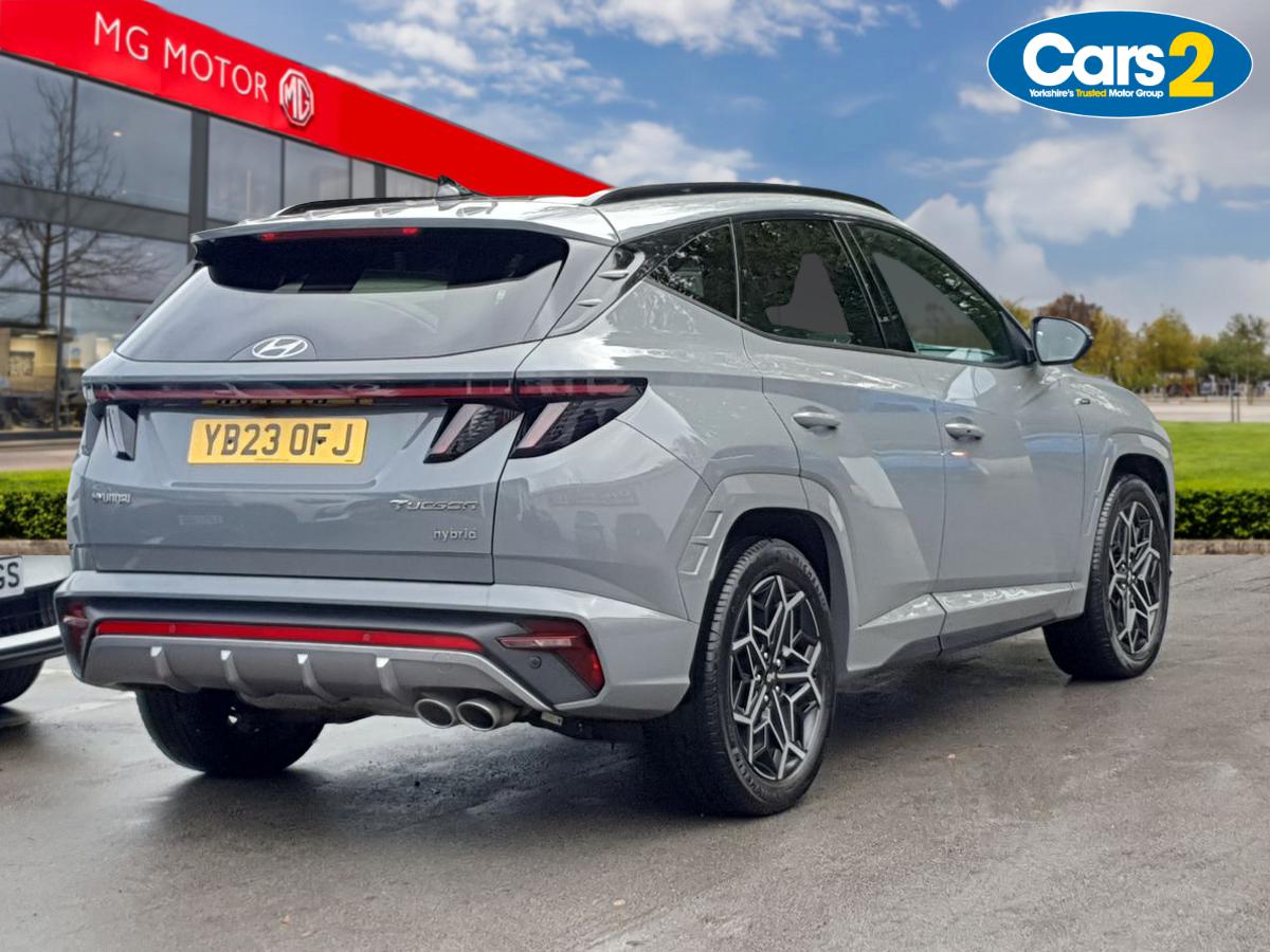 Used Hyundai TUCSON 2023 for sale - 76541205: Photo 3