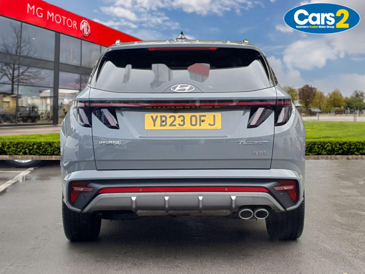 Used Hyundai TUCSON 2023 for sale - 76541205: Photo 4