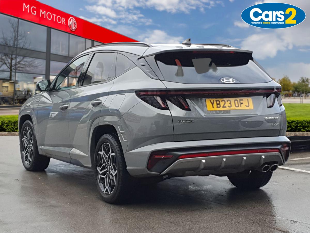 Used Hyundai TUCSON 2023 for sale - 76541205: Photo 5