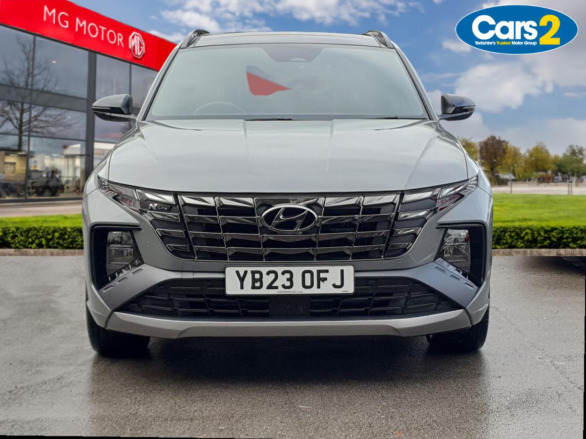 Used Hyundai TUCSON 2023 for sale - 76541205: Photo 8