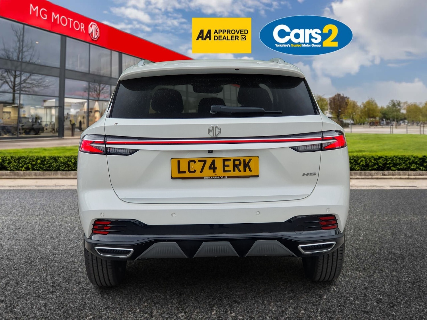 Used MG MG HS 2024 for sale - 76541202: Photo 3
