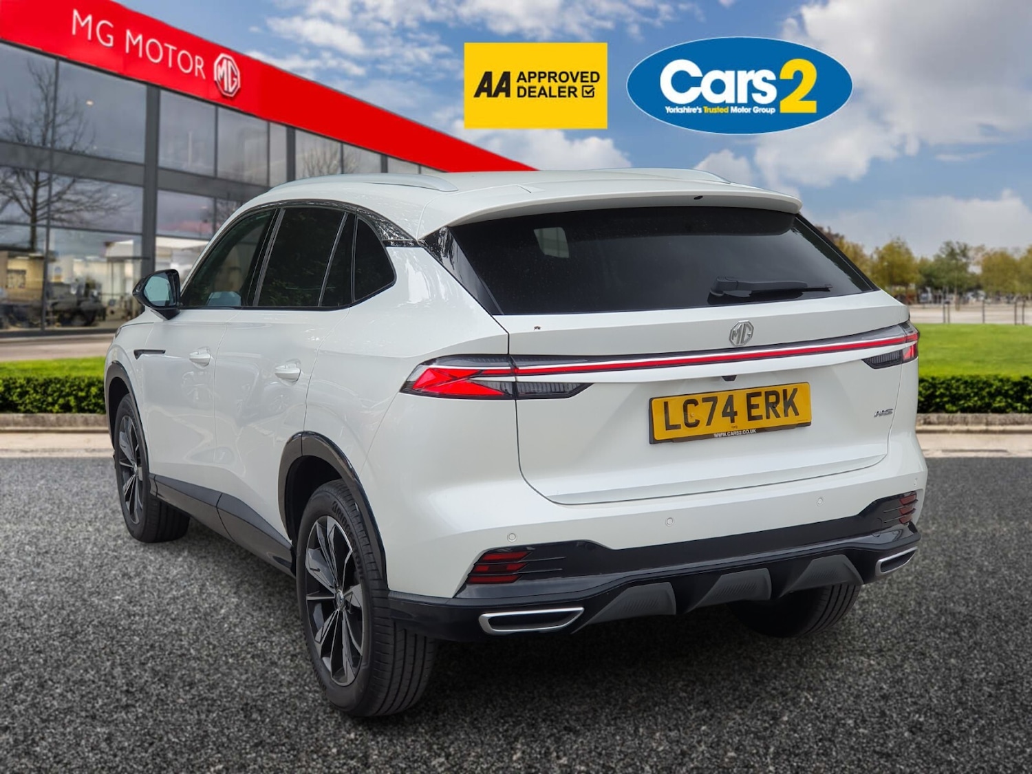 Used MG MG HS 2024 for sale - 76541202: Photo 4