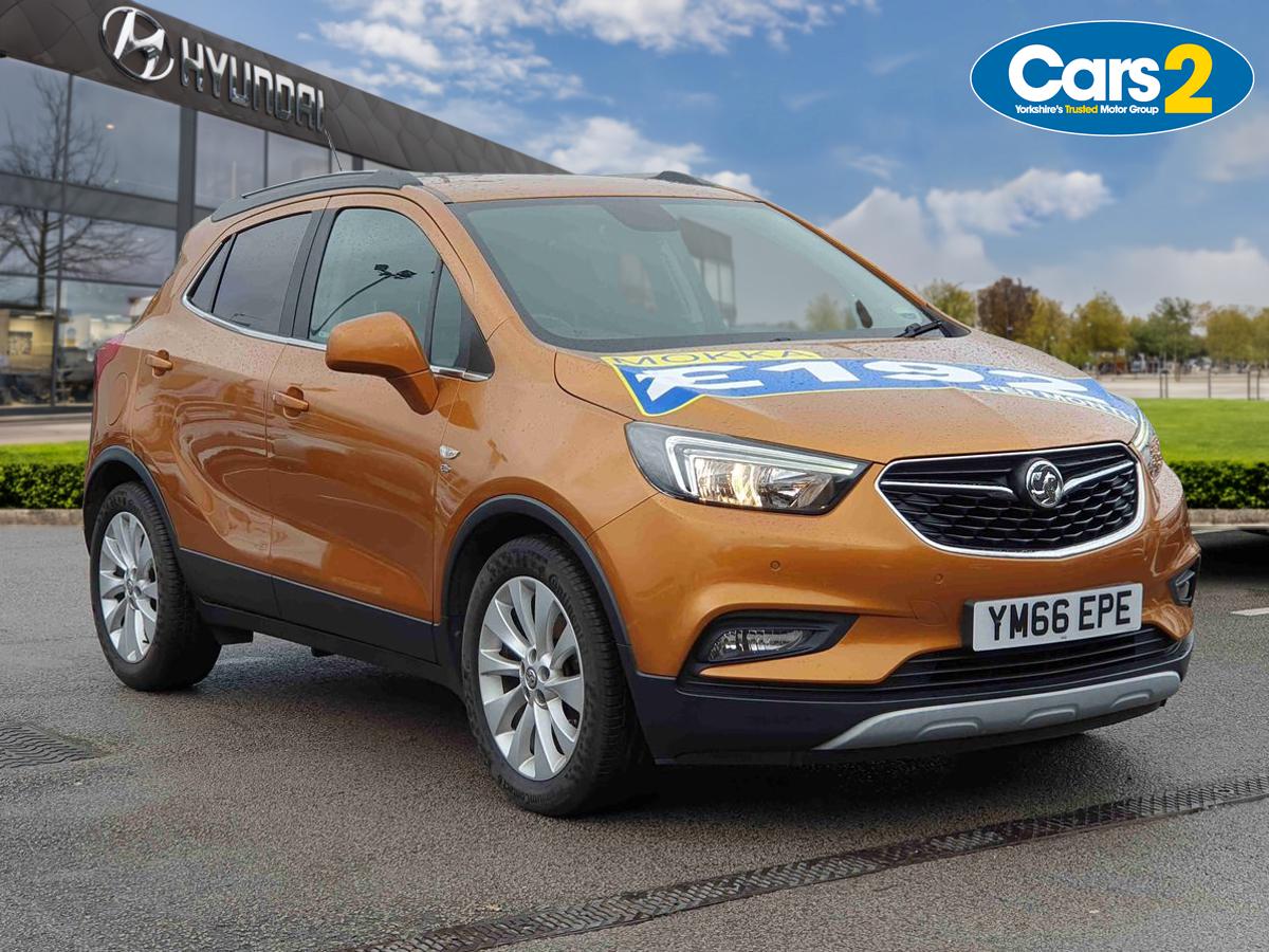 Used Vauxhall Mokka X 2017 for sale - 76977877: Photo 1