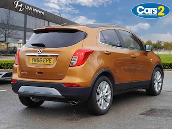 Used Vauxhall Mokka X 2017 for sale - 76977877: Photo