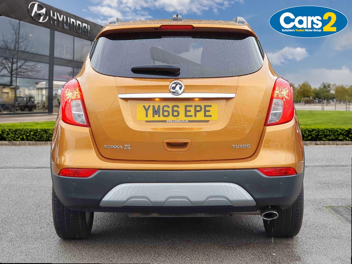 Used Vauxhall Mokka X 2017 for sale - 76977877: Photo 4