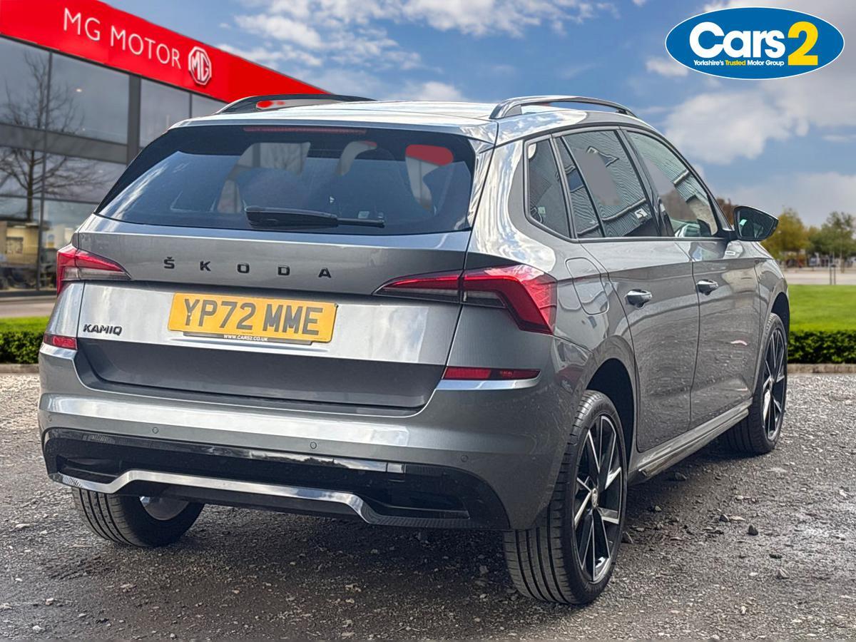 Used Skoda Kamiq 2022 for sale - 76541210: Photo 3