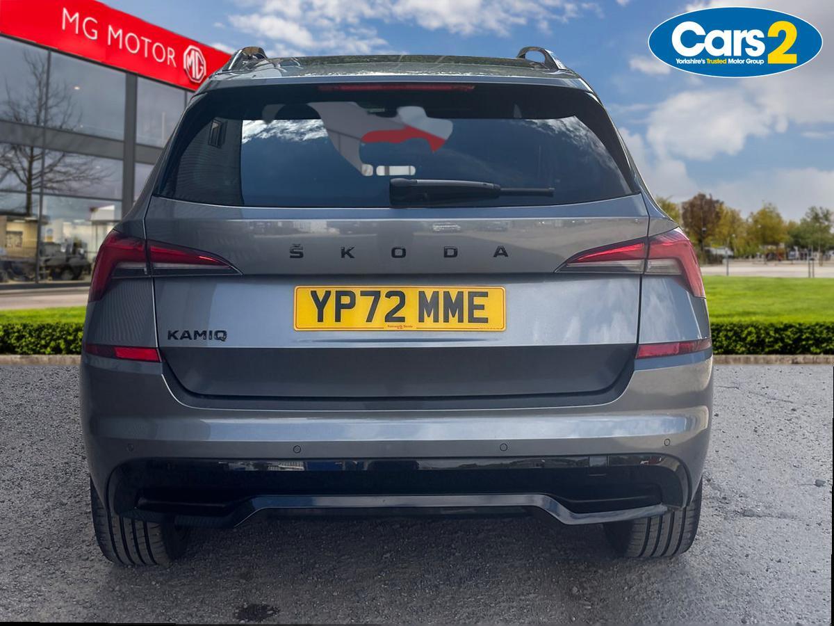 Used Skoda Kamiq 2022 for sale - 76541210: Photo 4