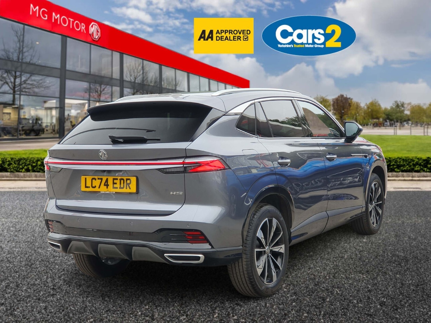 Used MG MG HS 2024 for sale - 76541246: Photo 2