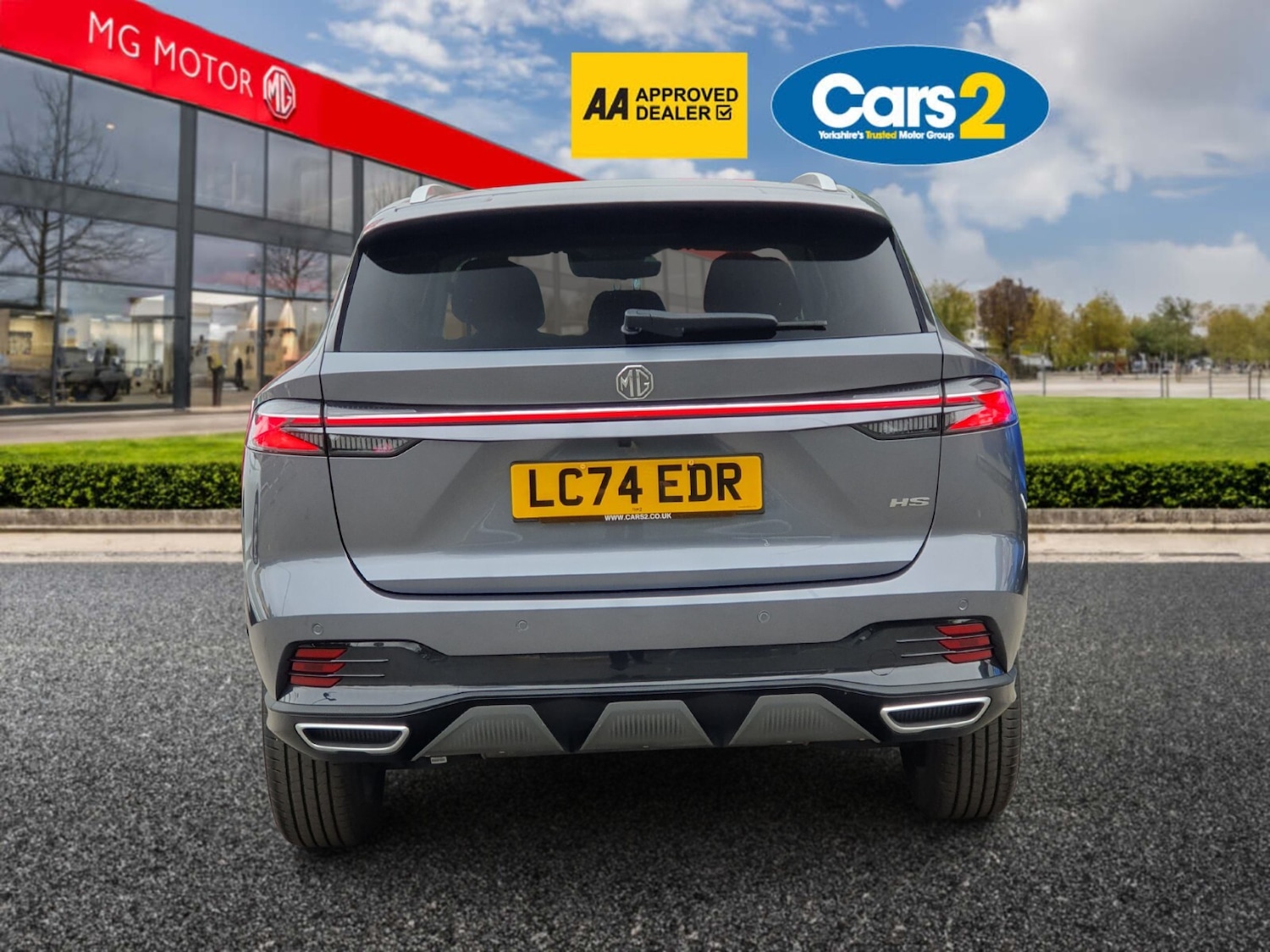 Used MG MG HS 2024 for sale - 76541246: Photo 3