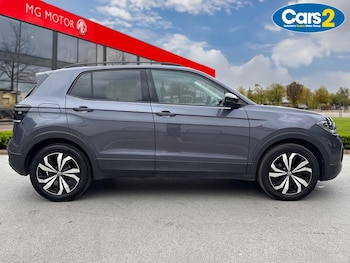 Used Volkswagen T-Cross 2023 for sale - 79501875: Photo