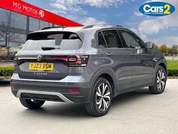 Used Volkswagen T-Cross 2023 for sale - 79501875: Photo