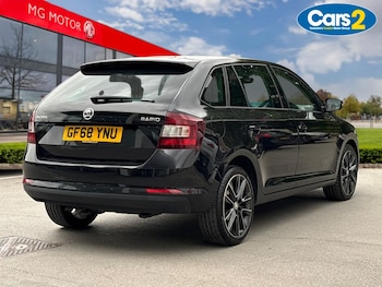 Used Skoda Rapid Spaceback 2018 for sale - 79502193: Photo