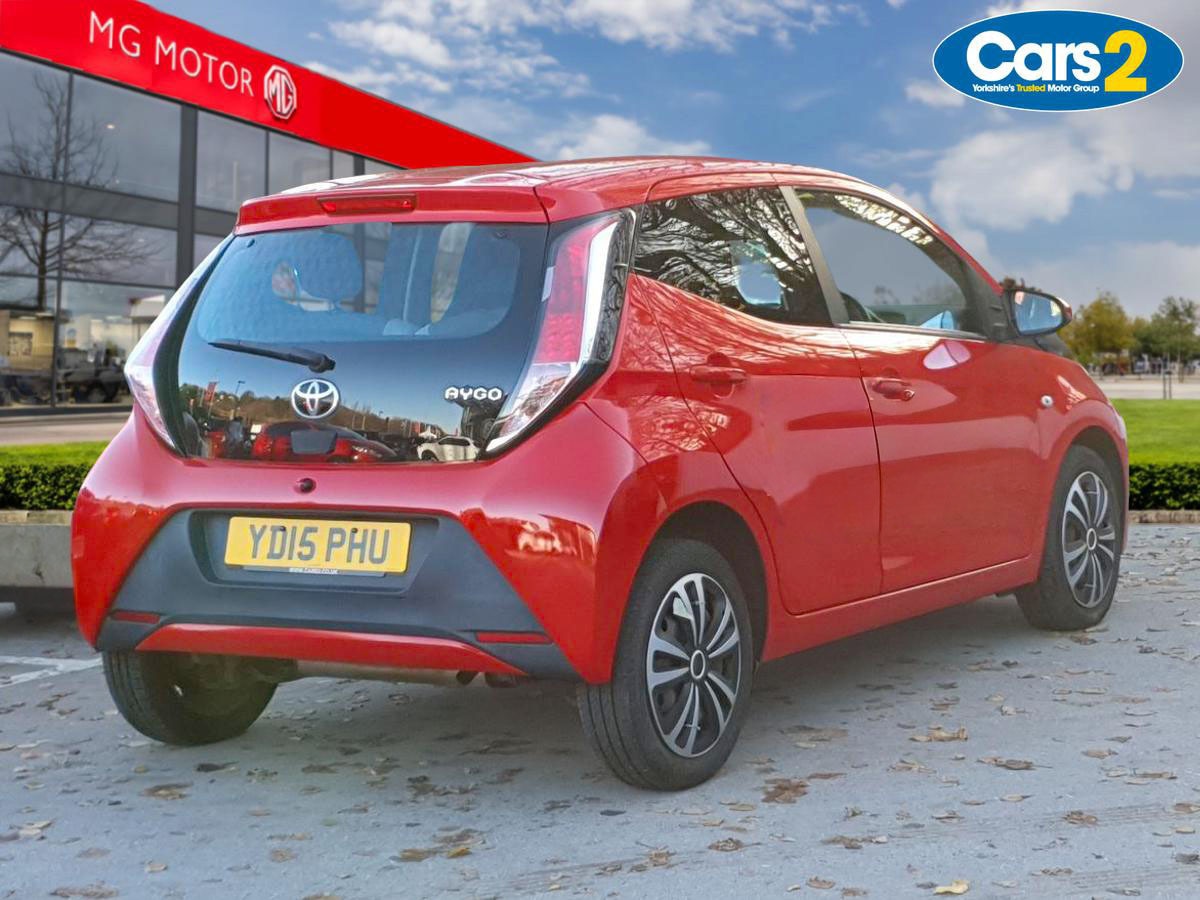 Used Toyota AYGO 2015 for sale - 76609595: Photo 3