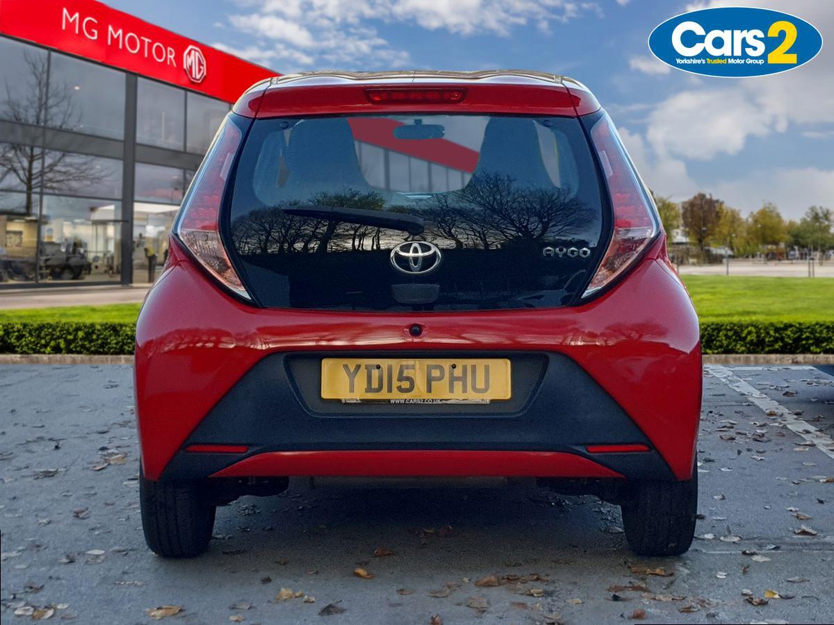 Used Toyota AYGO 2015 for sale - 76609595: Photo 4