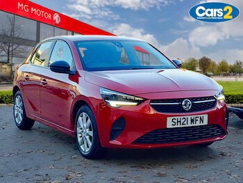 Used Vauxhall Corsa 2021 for sale - 76609485: Photo