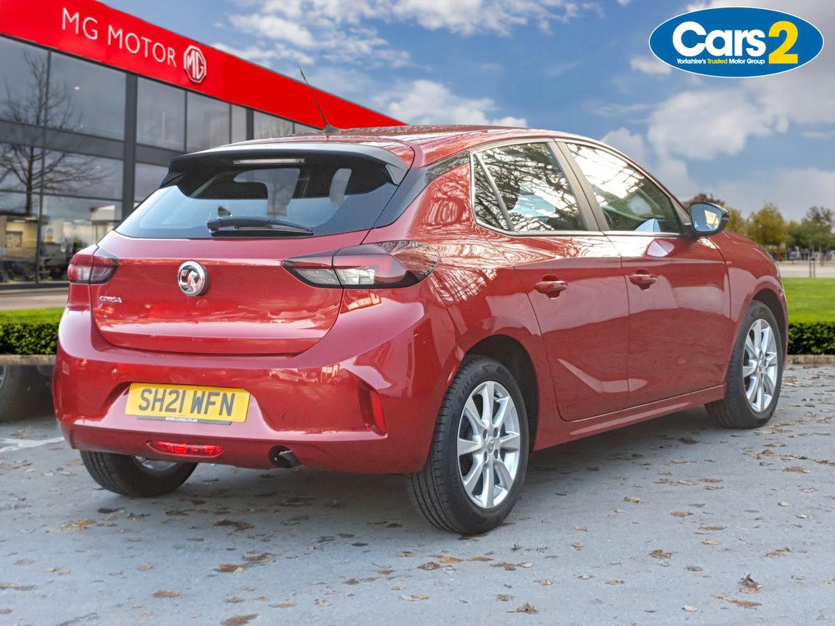 Used Vauxhall Corsa 2021 for sale - 76609485: Photo 3
