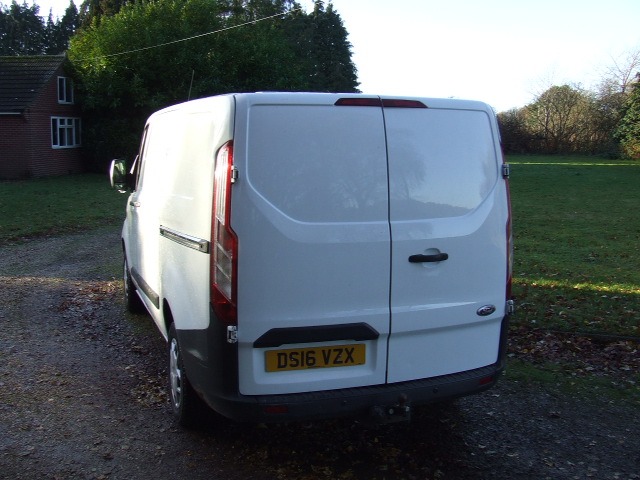 Used Ford Transit Custom 2016 for sale - 76778213: Photo 8