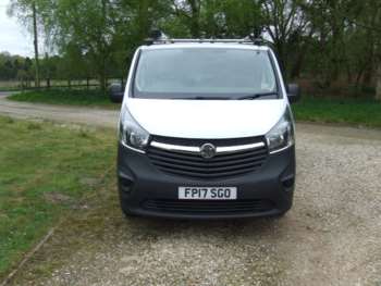 Used Vauxhall Vivaro 2017 for sale - 74468884: Photo
