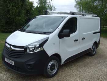 Used Vauxhall Vivaro 2017 for sale - 74468884: Photo