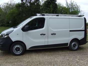 Used Vauxhall Vivaro 2017 for sale - 74468884: Photo