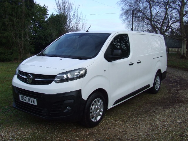 Used Vauxhall Vivaro 2021 for sale - 77259000: Photo 2