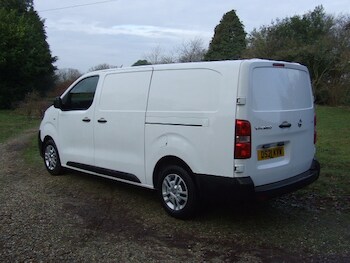 Used Vauxhall Vivaro 2021 for sale - 77259000: Photo