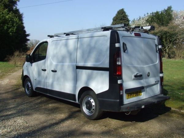 Used Vauxhall Vivaro 2017 for sale - 78106283: Photo 6