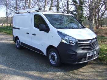 Used Vauxhall Vivaro 2017 for sale - 74072558: Photo