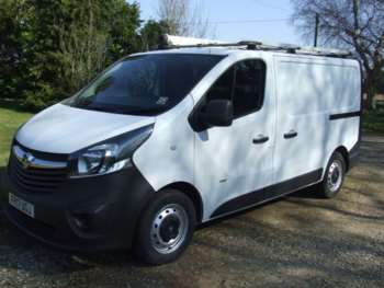 Used Vauxhall Vivaro 2017 for sale - 74072558: Photo
