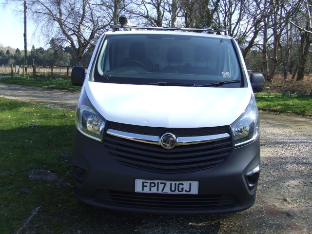 Used Vauxhall Vivaro 2017 for sale - 74072558: Photo 5