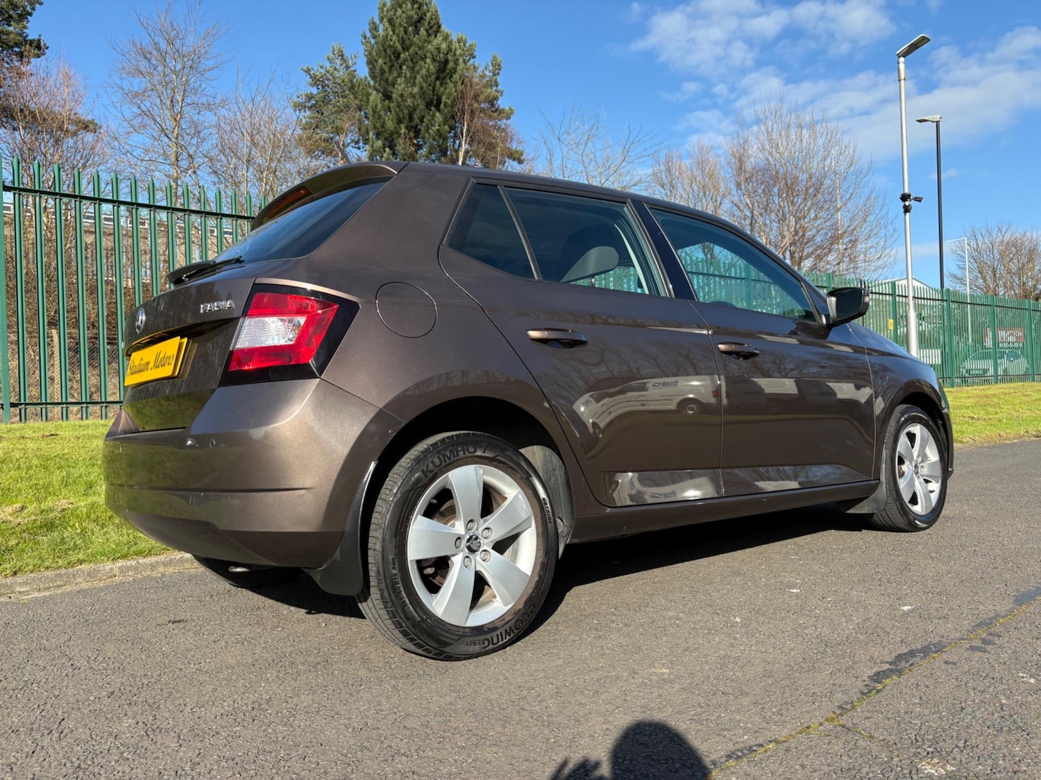 Used Skoda Fabia 2018 for sale - 77293549: Photo 14