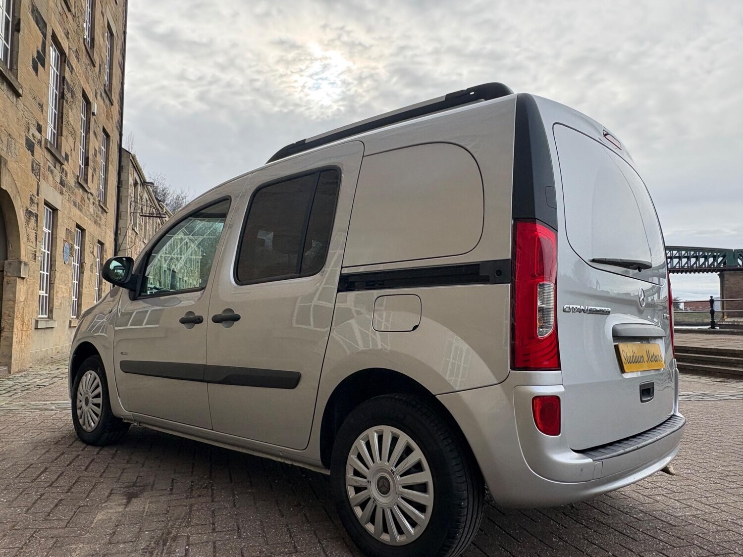 Used Mercedes-Benz Citan 2017 for sale - 78036925: Photo 26