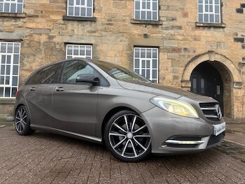 Used Mercedes-Benz B Class 2013 for sale - 77307790: Photo