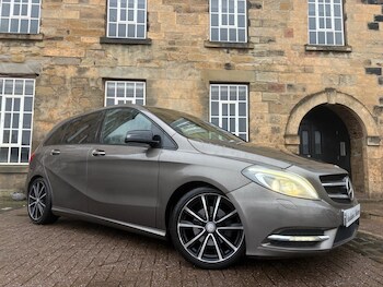 Used Mercedes-Benz B Class 2013 for sale - 77307790: Photo