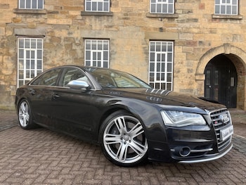 Audi S8 feature image